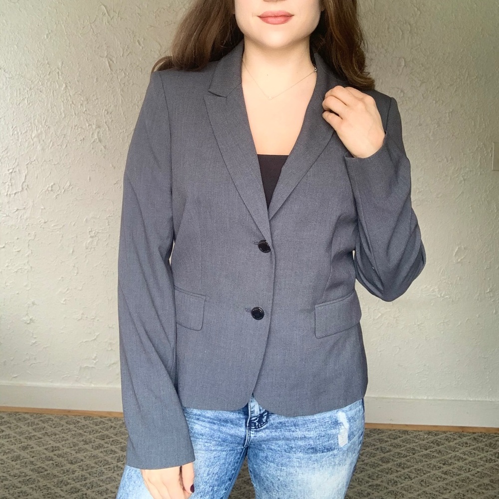 Calvin Klein Grey Blazer